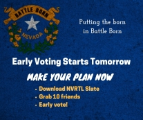 Early Voting Starts Tomorrow